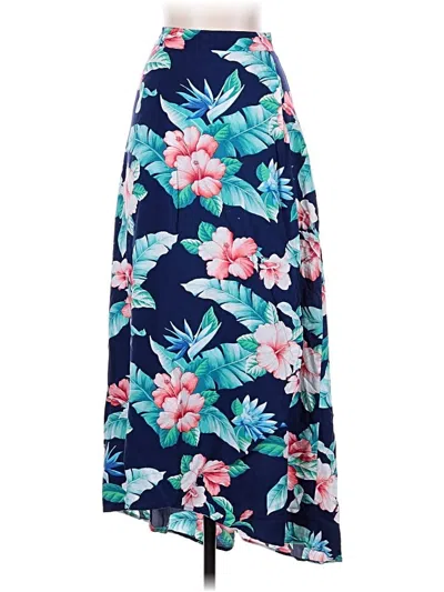 Pre-owned Tommy Bahama Casual Skirt In Blue