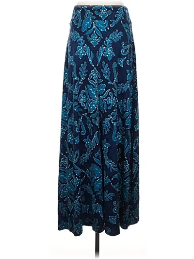 Pre-owned Tommy Bahama Casual Skirt In Blue