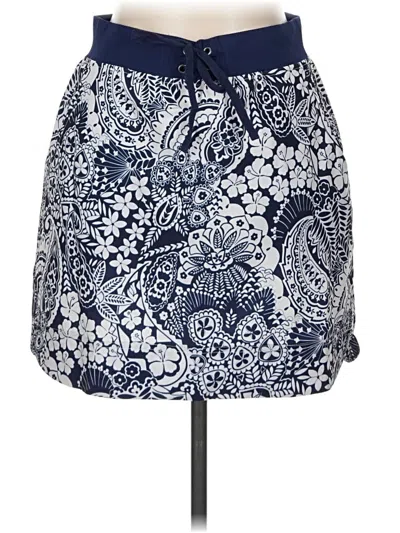 Pre-owned Tommy Bahama Casual Skirt In Blue