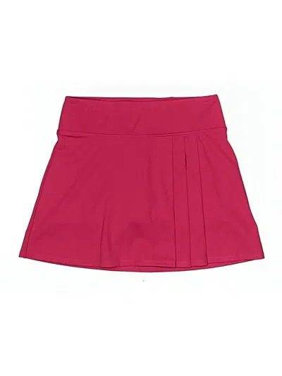 Pre-owned Tommy Bahama Casual Skirt In Burgundy