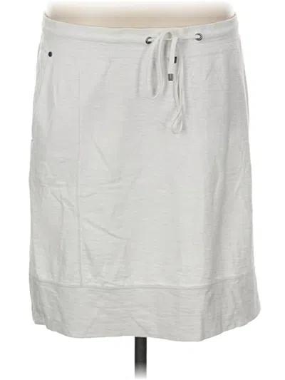 Pre-owned Tommy Bahama Casual Skirt In Gray