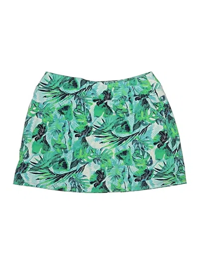 Pre-owned Tommy Bahama Casual Skirt In Green