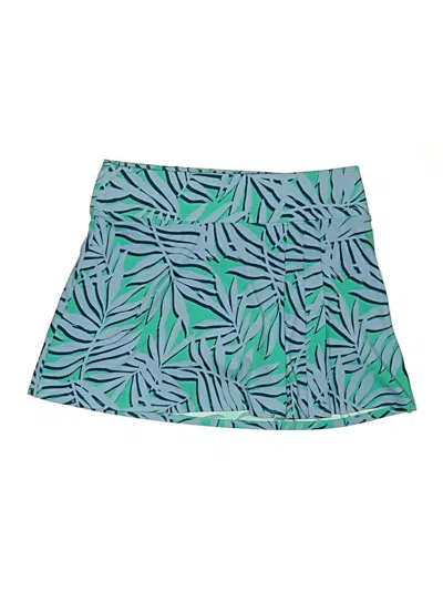 Pre-owned Tommy Bahama Casual Skirt In Green
