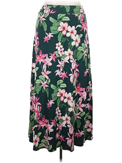 Pre-owned Tommy Bahama Casual Skirt In Green