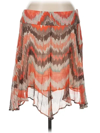 Pre-owned Tommy Bahama Casual Skirt In Orange
