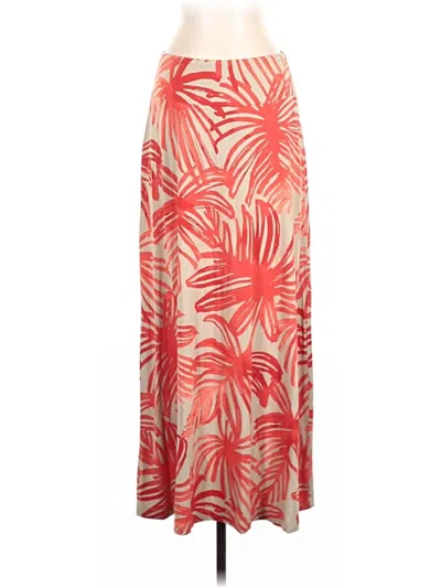 Pre-owned Tommy Bahama Casual Skirt In Red