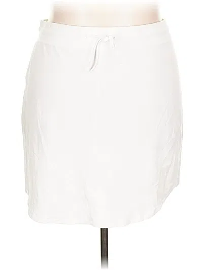 Pre-owned Tommy Bahama Casual Skirt In White