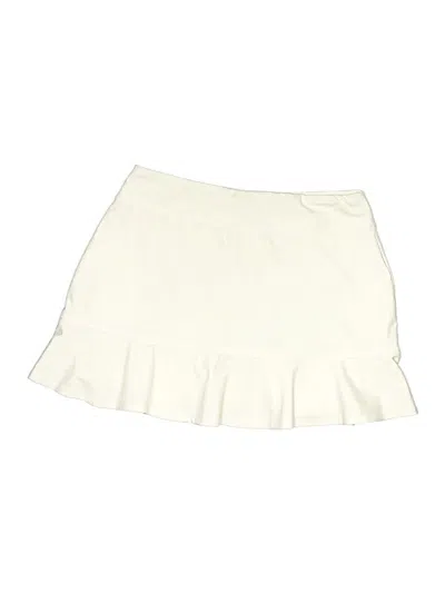 Pre-owned Tommy Bahama Casual Skirt In White
