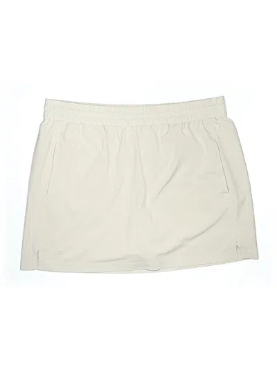 Pre-owned Tommy Bahama Casual Skirt In White