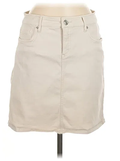 Pre-owned Tommy Bahama Casual Skirt In White
