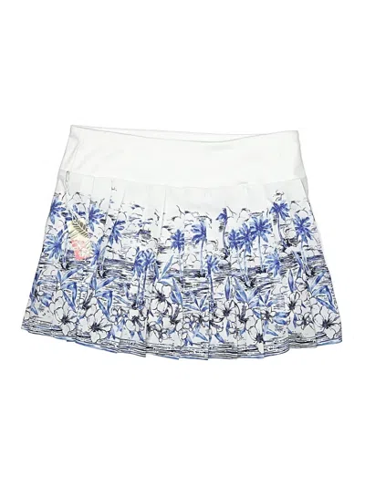 Pre-owned Tommy Bahama Casual Skirt In White