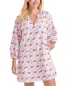 Tommy Bahama Catalina Coast Eyelet Swim Cover-up Dress In White