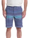 Tommy Bahama Cayman Isles Ombre Adventure Short In Navy