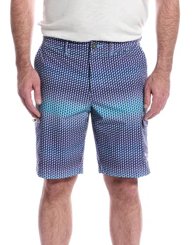 Tommy Bahama Cayman Isles Ombre Adventure Short In Navy