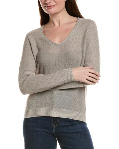 Tommy Bahama Cedar Linen Sweater In Multi