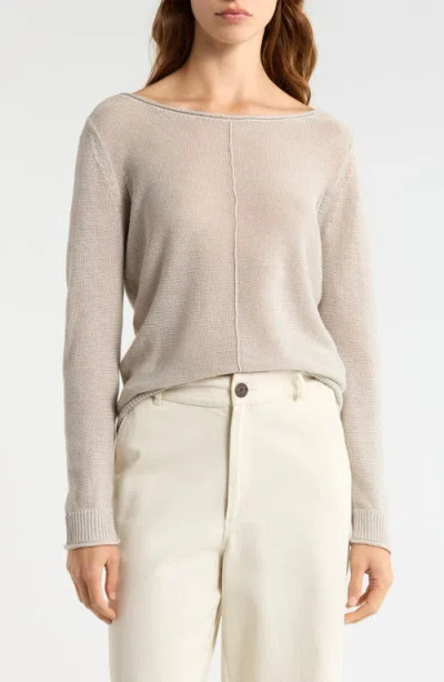 Tommy Bahama Cedar Linen Sweater In Neutral