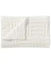 Tommy Bahama Chain Basket Knit-reversible Throw Blanket