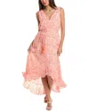 TOMMY BAHAMA TOMMY BAHAMA CHARMING CHEETAH MAXI DRESS