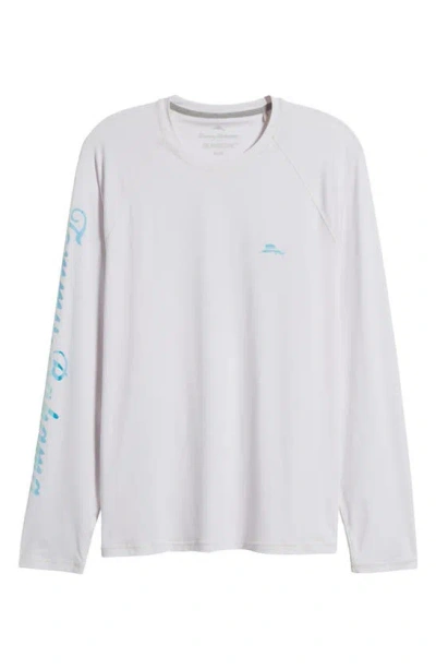 Tommy Bahama Chill Time Hour Long Sleeve Rashguard In White