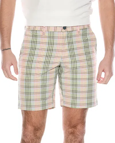 Tommy Bahama Chip Shot Coral Key Short In Yellow