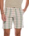 Tommy Bahama Chip Shot Coral Key Short In Yellow