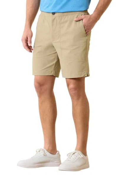 Tommy Bahama Chip Shot E-waist Islandzone® Stretch Nylon Blend Shorts