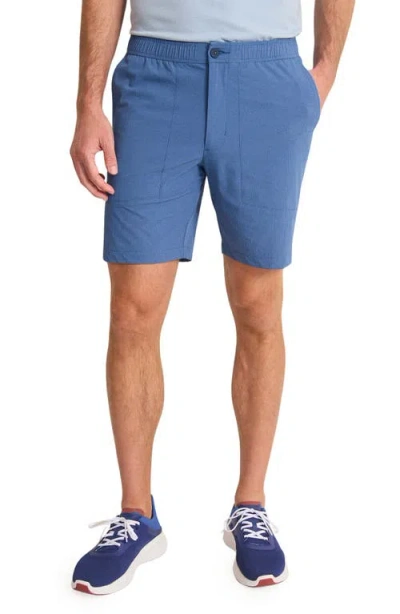 Tommy Bahama Chip Shot E-waist Islandzone® Stretch Nylon Blend Shorts In Blue