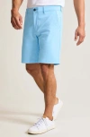 Tommy Bahama Chip Shot Islandzone® 9-inch Golf Shorts In Chambray Blue