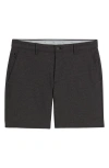 Tommy Bahama Chip Shot Islandzone® Stretch Nylon Blend Ripstop Shorts In Black