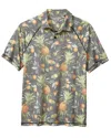 Tommy Bahama Citrus Grove Polo Shirt In Black