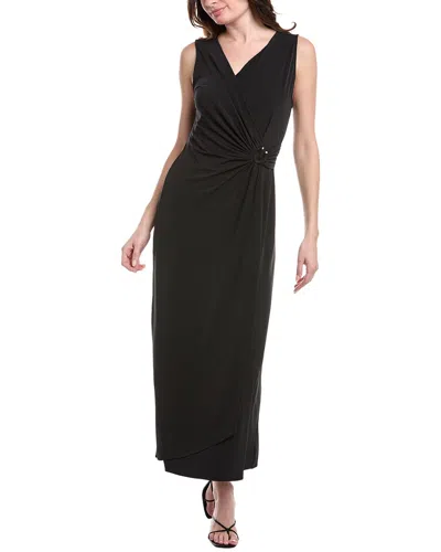 Tommy Bahama Clara Glimmer Maxi Dress In Black