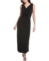 Tommy Bahama Clara Glimmer Maxi Dress In Black