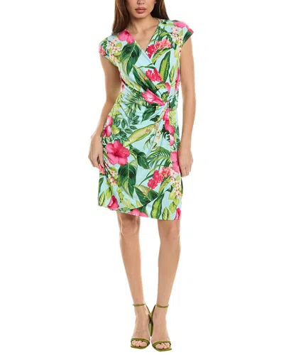 Tommy Bahama Clara Grand Villa Mini Dress In Green