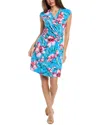 Tommy Bahama Clara St. Barths Blossom Mini Dress In Blue