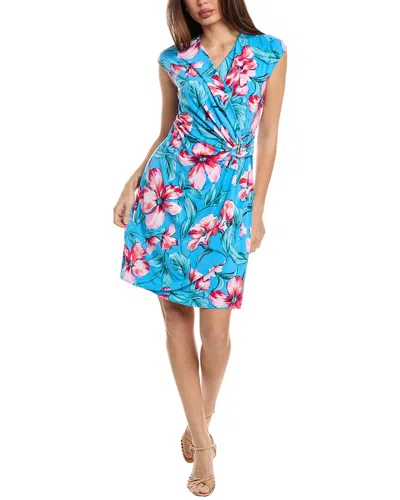 Tommy Bahama Clara St. Barths Blossom Mini Dress In Blue
