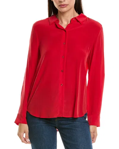 Tommy Bahama Classic Silk Shirt In Red