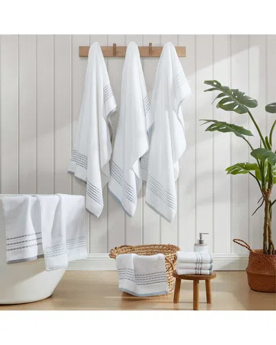 Tommy Bahama Cliff Side Terry 3pc Towel Set In White