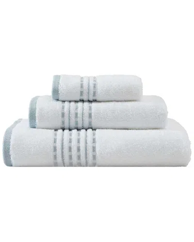 Tommy Bahama Cliff Side Terry 3pc Towel Set In Gray