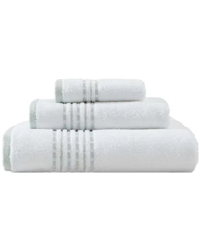 Tommy Bahama Cliff Side Terry 3pc Towel Set In White