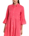 Tommy Bahama Clip Tiered Shirt In Pink