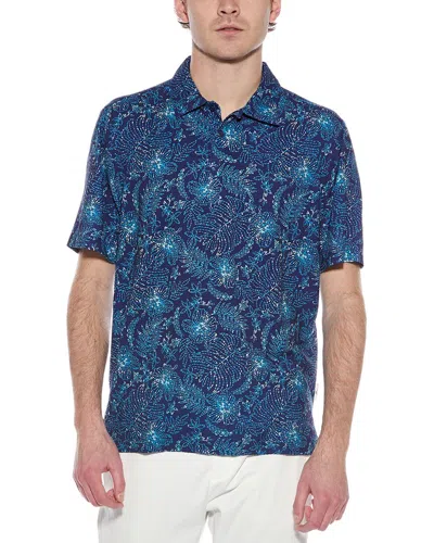 Tommy Bahama Coast Azul Burst Shirt In Blue
