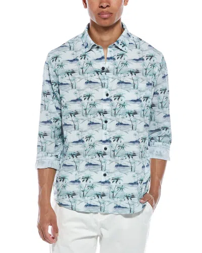 Tommy Bahama Coast Oceanic Oasis Shirt In Blue