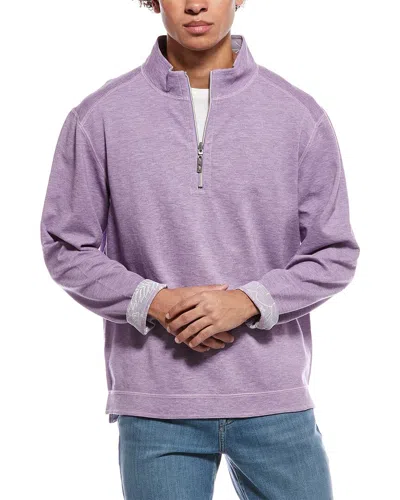 Tommy Bahama Coasta Beach 1/2-zip Pullover In Purple