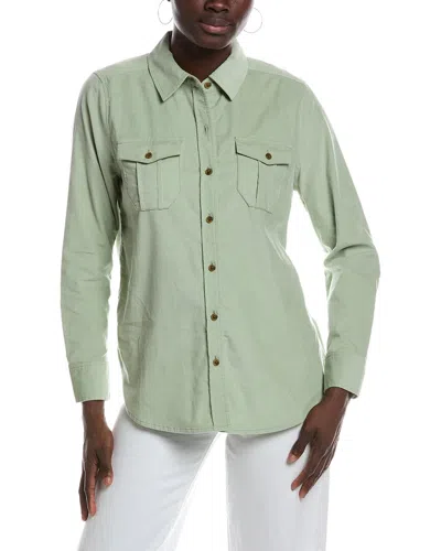 Tommy Bahama Coasta Cord Relaxed Shirt In Green