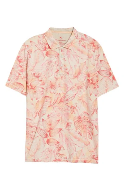 Tommy Bahama Coasta Vera Frond Escape Short Sleeve Polo In Multi