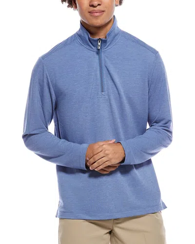 Tommy Bahama Coasta Vera Lorenzo 1/2-zip Pullover In Blue
