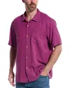 Tommy Bahama Coastal Breeze Check Silk-blend Shirt
