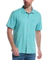 Tommy Bahama Coastal Breeze Check Silk-blend Shirt