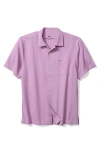 Tommy Bahama Coastal Breeze Islandzone® Camp Shirt In Purple