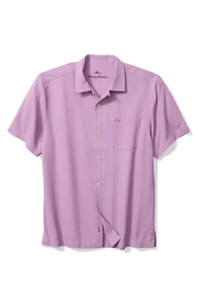 Tommy Bahama Coastal Breeze Islandzone® Camp Shirt In Purple